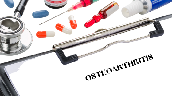 Osteoarthritis: The degenerative joint disease